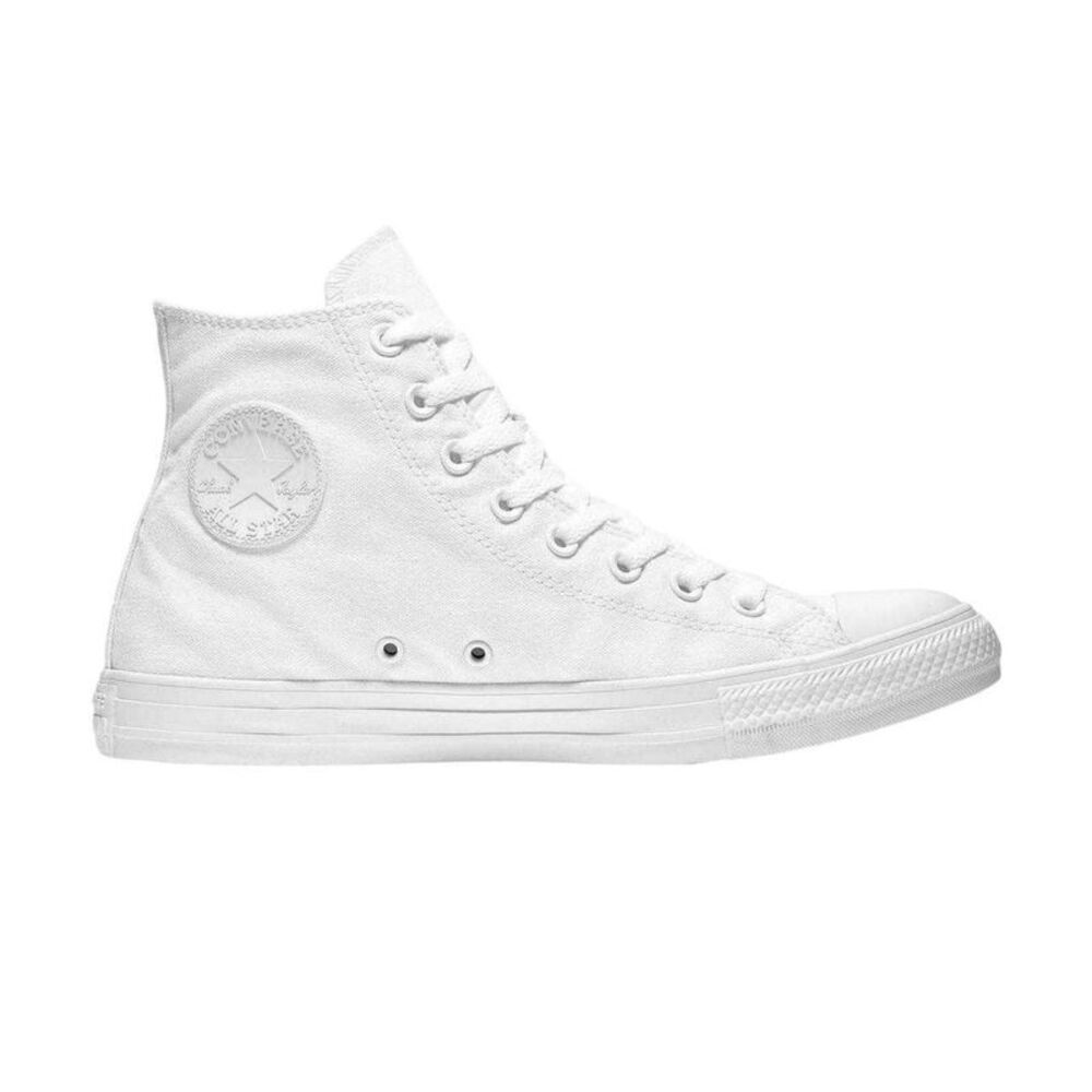 Converse Womens/Ladies All Star Canvas High Top Trainers / White